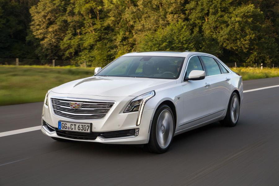 Cadillac CT6 Platinum (WW) '2016
